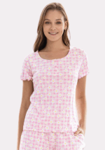 PIŻAMA DAMSKA model: 260213 (M, L, XL, XXL) - obrazek 3