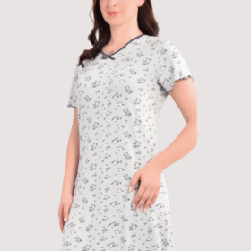 KOSZULA NOCNA DAMSKA model: 3323 (M, L, XL, 2XL, 3XL)