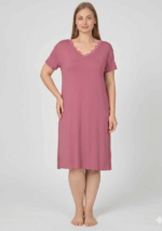 KOSZULA NOCNA DAMSKA model: 28056 (2XL, 3XL, 4XL, 5XL)