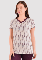 PIŻAMA DAMSKA model: 4240 (M, L, XL, 2XL, 3XL) - obrazek 3