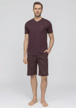 PIŻAMA MĘSKA model: 260010 (M, L, XL)