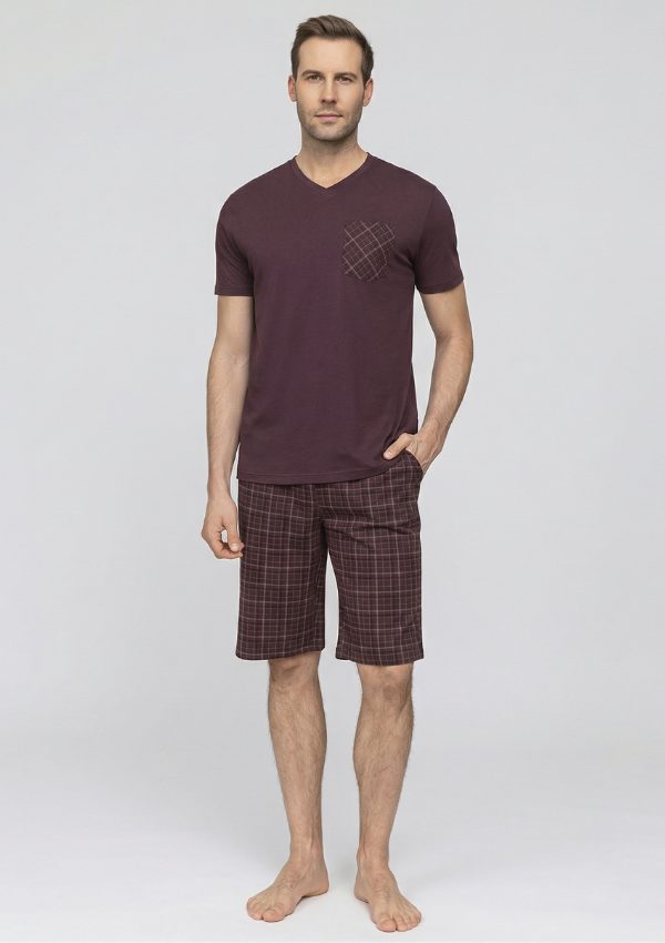 10 PIŻAMA MĘSKA model: 260010 (M, L, XL) - obrazek 1