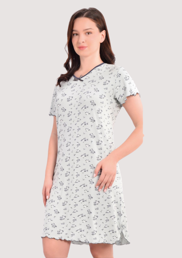 10 KOSZULA NOCNA DAMSKA model: 3323 (M, L, XL, 2XL, 3XL) - obrazek 1