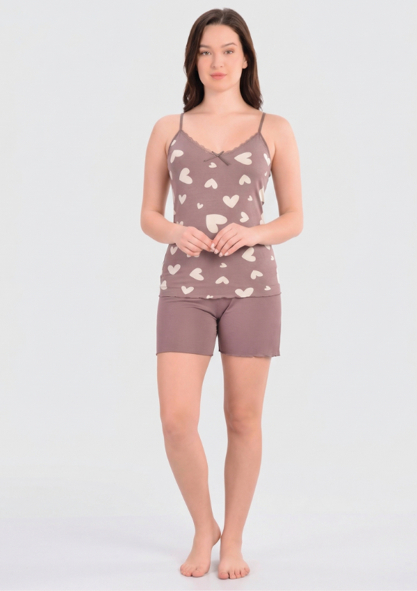 11 PIŻAMA DAMSKA model: 2180 (M, L, XL, 2XL) - obrazek 1