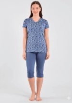 PIŻAMA DAMSKA model: 4241 (M, L, XL, 2XL, 3XL)