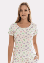 PIŻAMA DAMSKA model: 260214 (M, L, XL, XXL) - obrazek 3