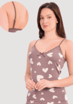 PIŻAMA DAMSKA model: 2180 (M, L, XL, 2XL) - obrazek 3