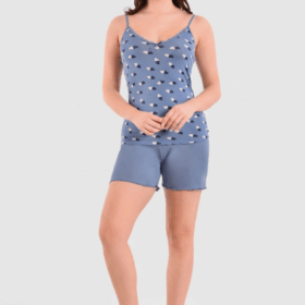 PIŻAMA DAMSKA model: 2184 (M, L, XL, 2XL)