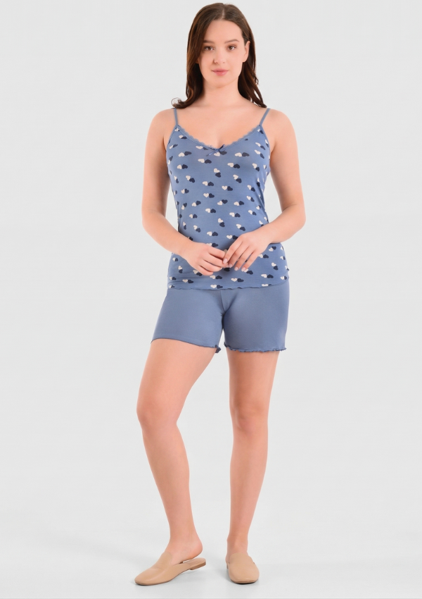 17 PIŻAMA DAMSKA model: 2184 (M, L, XL, 2XL) - obrazek 1