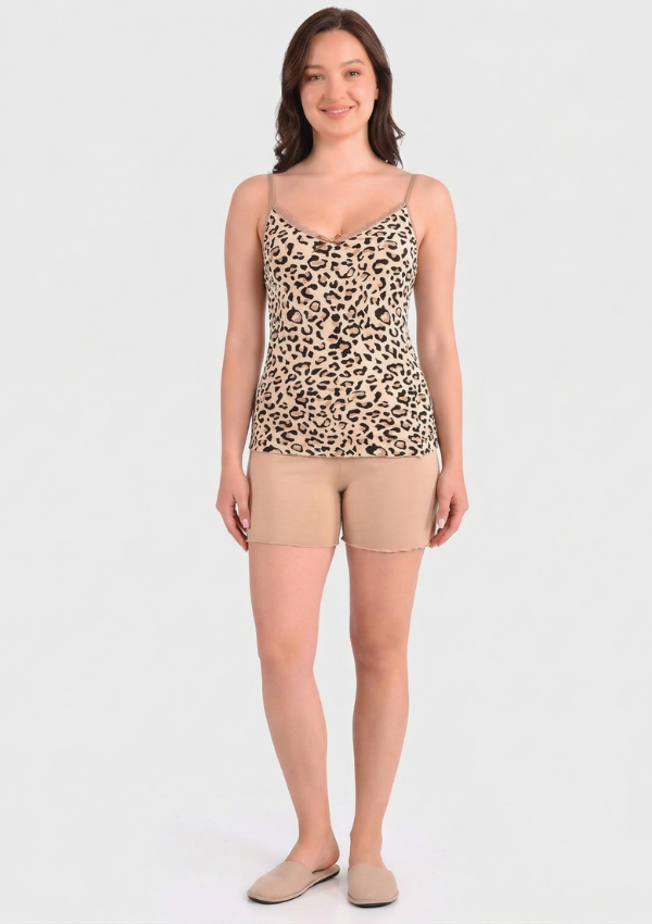 19 PIŻAMA DAMSKA model: 2166 (M, L, XL, 2XL) - obrazek 1