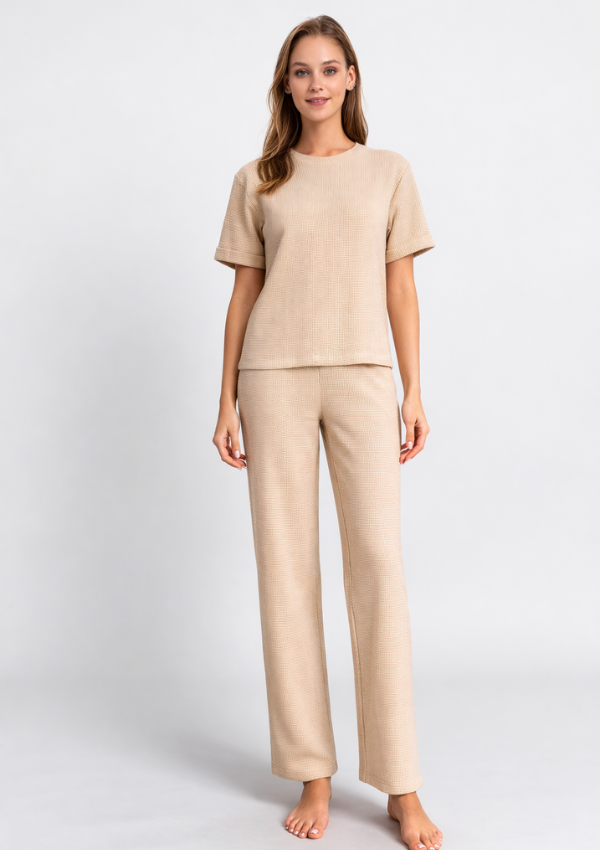 2 PIŻAMA DAMSKA model: 260111 (M, L, XL) - obrazek 1