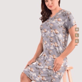 KOSZULA NOCNA DAMSKA model: 3319 (M, L, XL, 2XL, 3XL)