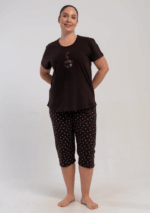 PIŻAMA DAMSKA model: 5110410209 (1XL, 2XL, 3XL, 4XL)