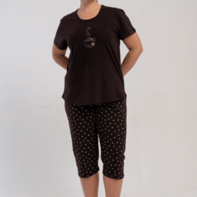 PIŻAMA DAMSKA model: 5110410209 (1XL, 2XL, 3XL, 4XL)