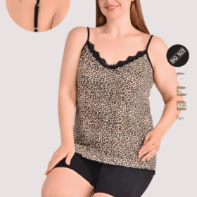 PIŻAMA DAMSKA model: 22031 (2XL, 3XL, 4XL, 5XL)