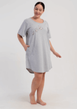 KOSZULA NOCNA DAMSKA model: 5120430000 (1XL, 2XL, 3XL, 4XL)