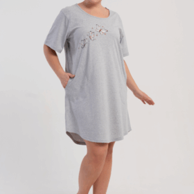 KOSZULA NOCNA DAMSKA model: 5120430000 (1XL, 2XL, 3XL, 4XL)