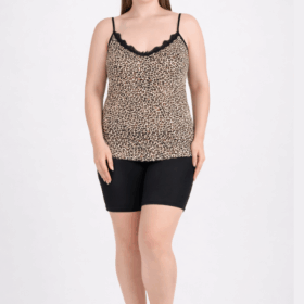 PIŻAMA DAMSKA model: 22031 (2XL, 3XL, 4XL, 5XL)