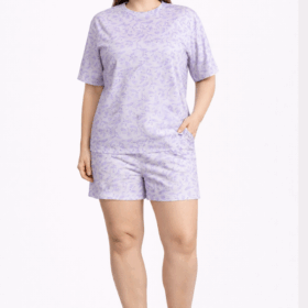 PIŻAMA DAMSKA model: 260141 (2XL, 3XL, 4XL)