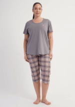 PIŻAMA DAMSKA model: 5120687299 (1XL, 2XL, 3XL, 4XL)