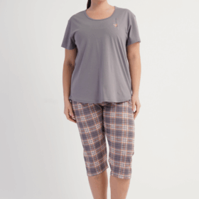 PIŻAMA DAMSKA model: 5120687299 (1XL, 2XL, 3XL, 4XL)