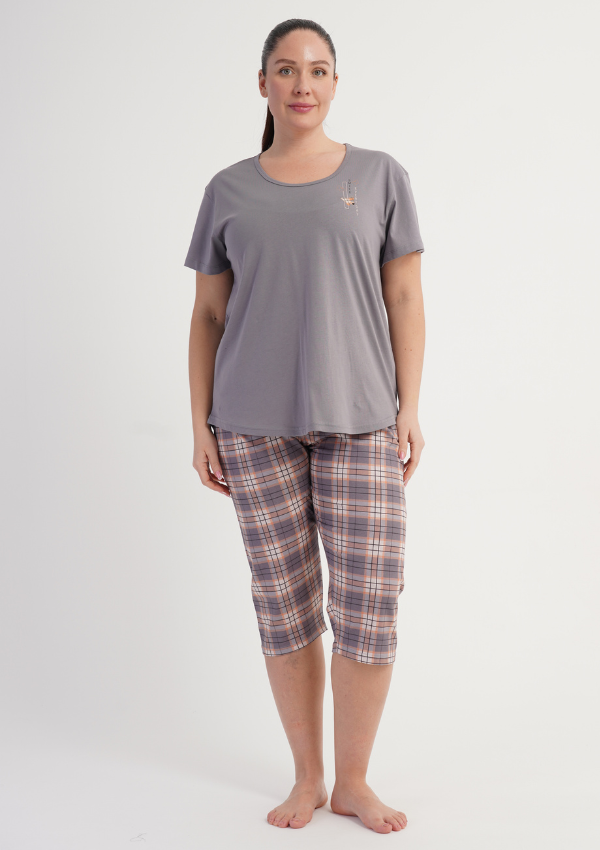 2 PIŻAMA DAMSKA model: 5120687299 (1XL, 2XL, 3XL, 4XL) - obrazek 1