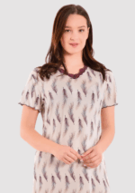 KOSZULA NOCNA DAMSKA model: 3328 (M, L, XL, 2XL, 3XL) - obrazek 3