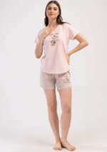 PIŻAMA DAMSKA model: 4101420000 (S, M, L, XL)