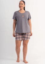 PIŻAMA DAMSKA model: 5120707299 (1XL, 2XL, 3XL, 4XL)