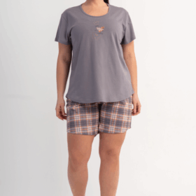 PIŻAMA DAMSKA model: 5120707299 (1XL, 2XL, 3XL, 4XL)