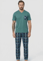 PIŻAMA MĘSKA model: 7970 (S, M, L, XL)