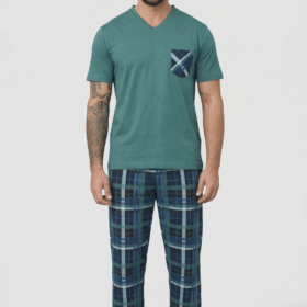 PIŻAMA MĘSKA model: 7970 (S, M, L, XL)