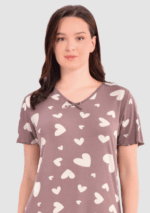 KOSZULA NOCNA DAMSKA model: 3325 (M, L, XL, 2XL, 3XL) - obrazek 3