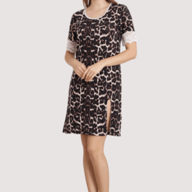 KOSZULA NOCNA DAMSKA model: 0210-V6 (2XL, 3XL, 4XL, 5XL)