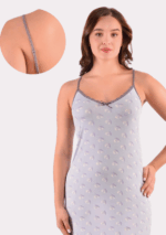 KOSZULA NOCNA DAMSKA model: 1227 (M, L, XL, 2XL) - obrazek 3