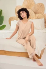 PIŻAMA DAMSKA model: 250086 (M, L, XL, XXL) - obrazek 3