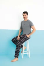 PIŻAMA MĘSKA model: 250152 (M, L, XL) - obrazek 3