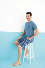 PIŻAMA MĘSKA model: 250301 (M, L, XL) - obrazek 3