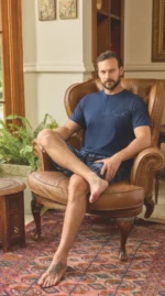 PIŻAMA MĘSKA model: 260002 (M, L, XL) - obrazek 3