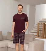 PIŻAMA MĘSKA model: 260004 (M, L, XL) - obrazek 3