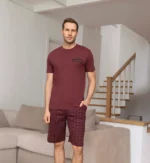 PIŻAMA MĘSKA model: 260006 (M, L, XL) - obrazek 4