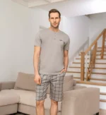 PIŻAMA MĘSKA model: 260007 (M, L, XL) - obrazek 3