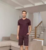 PIŻAMA MĘSKA model: 260010 (M, L, XL) - obrazek 3