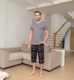 PIŻAMA MĘSKA model: 260026 (M, L, XL) - obrazek 3