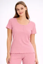 PIŻAMA DAMSKA model: 260092 (M, L, XL, XXL) - obrazek 3