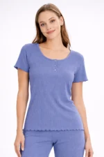 PIŻAMA DAMSKA model: 260093 (M, L, XL, XXL) - obrazek 3