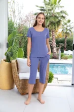 PIŻAMA DAMSKA model: 260093 (M, L, XL, XXL) - obrazek 5