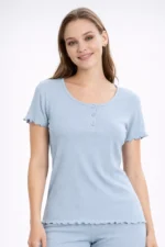 PIŻAMA DAMSKA model: 260094 (M, L, XL, XXL) - obrazek 3