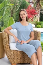 PIŻAMA DAMSKA model: 260094 (M, L, XL, XXL) - obrazek 5