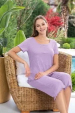 PIŻAMA DAMSKA model: 260095 (M, L, XL, XXL) - obrazek 4